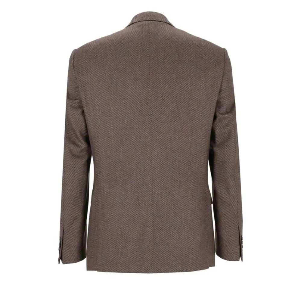 Emporio Armani Men Herringbone Suit